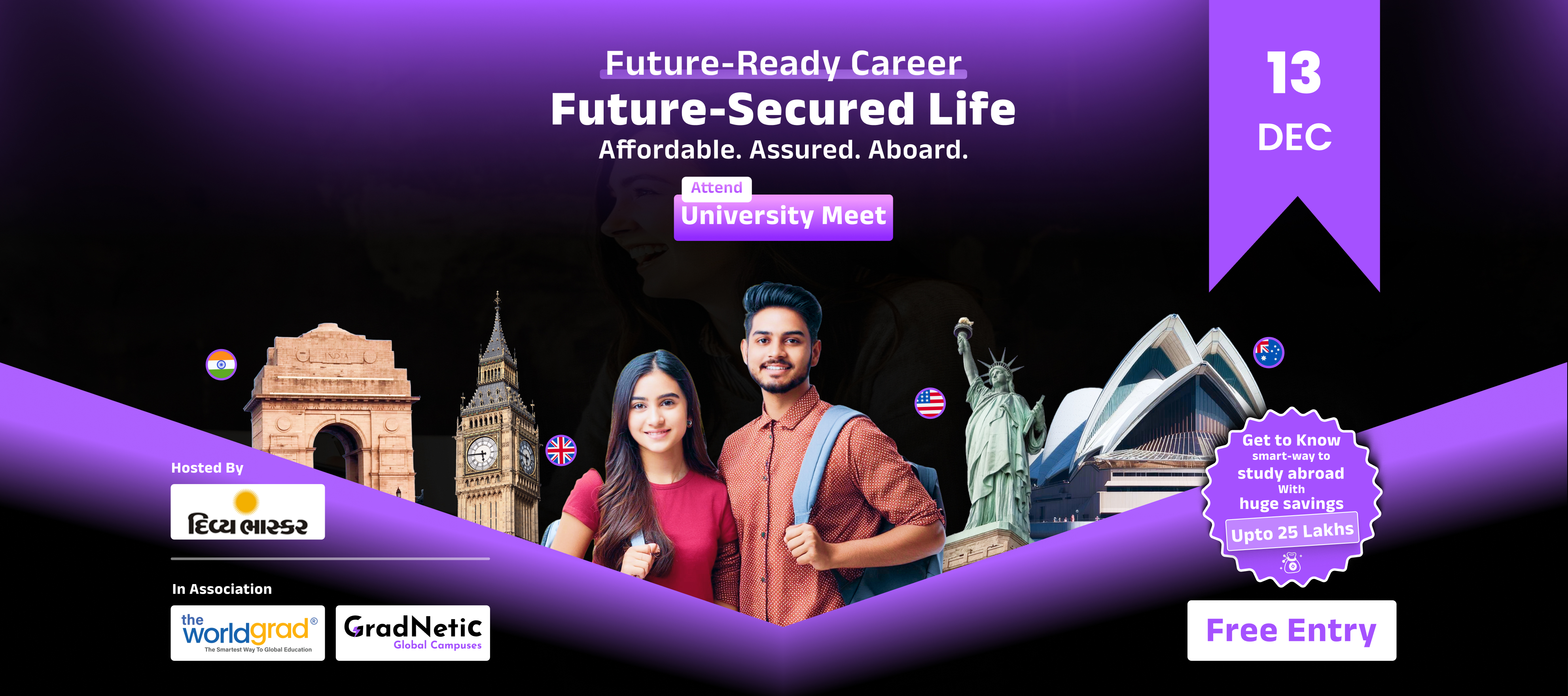 Global campus event at GradNetic