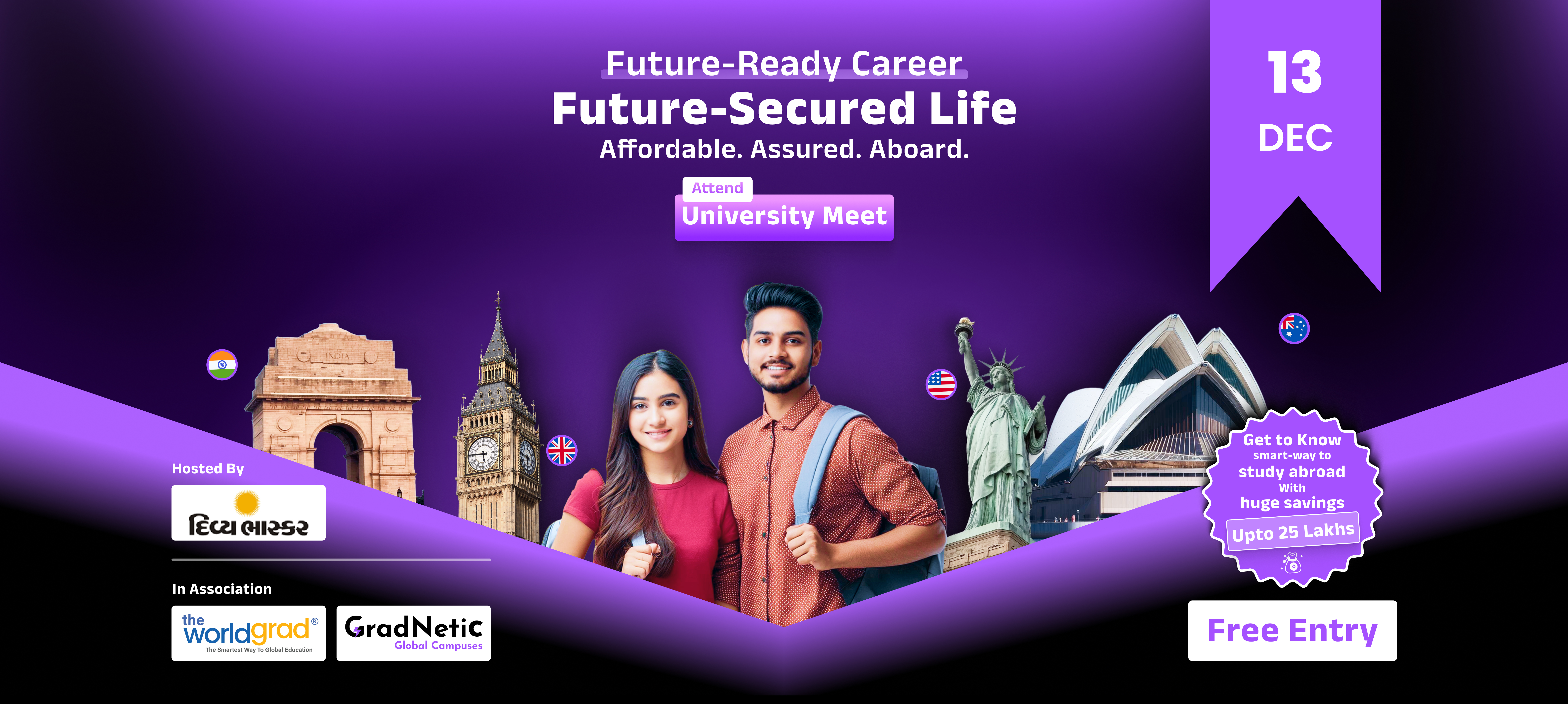 Global campus event at GradNetic